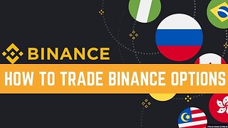 BINANCE How to Trade Binance Options 2021