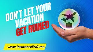 Intro to Travel Insurance - Beginners Guide to Stress Free Travel
