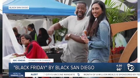 Stories for Change: Black San Diego Black Friday