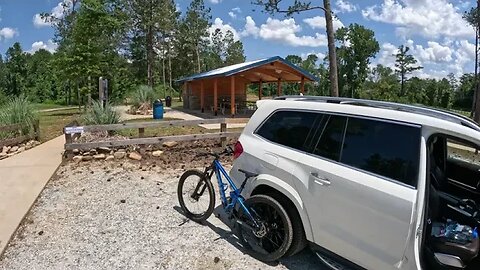 Quarry's Edge Dundee Park Mountain Biking on Trek Blazing Heat