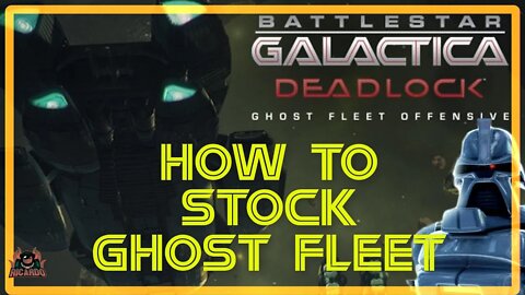 BSG DEADLOCK GHOST FLEET OFFENSIVE transfer ships to ghost fleet (Battlestar Galactica Deadlock)