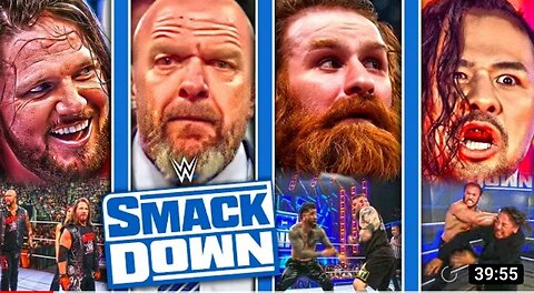 WWE Smackdown 29st April 2023 Full Highlights HD - WWE Friday Night Smack Downs 4/29/23 HD