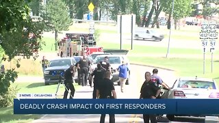 First responders reflect on impact of tragic accidents