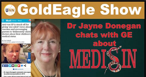 Gold Eagle show with Dr Jayne Donegan