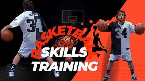 ABSOLUTE MAXIMUM EFFICIENCY WAY TO IMPROVE BASKETBALL BALL HANDLING SKILLS IN THE OFFSEASON