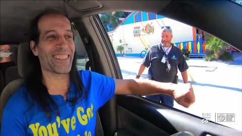 Driving for Change: Why a passionate cabbie is fighting to make Clearwater Beach safer