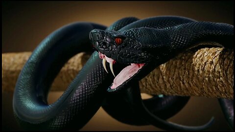 World's most venomous snakes video compilation