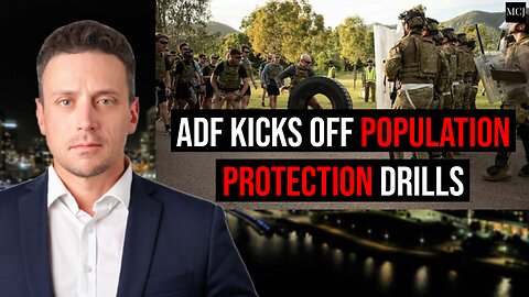 ADF kicks off Population Protection drills