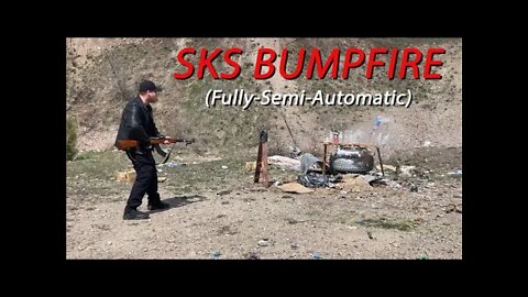 SKS Bumpfire 2.0! (Fully-Semi-Automatic)