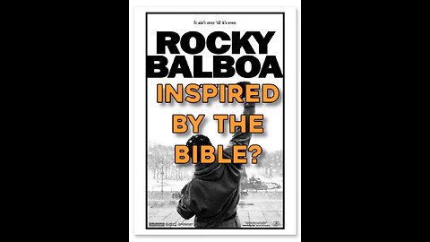 🔥💥 Was Rocky Inspired by the Bible?📜⚡️ Original Biblical Secret! #rocky #jesuschrist #secret #bible