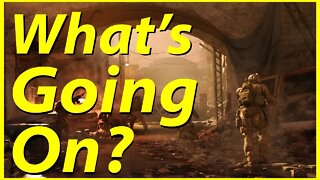 What's going on with Modern Warfare?