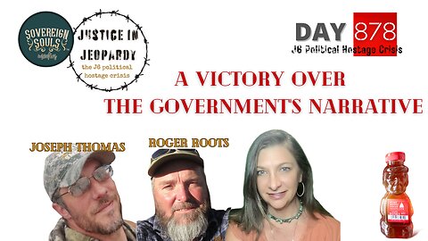 EXCLUSIVE! | J6 | A Victory Over The Government's Narrative | Joseph Thomas | Pi | Day 878