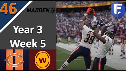 #46 The Secondary Steps Up l Madden 21 Chicago Bears Franchise
