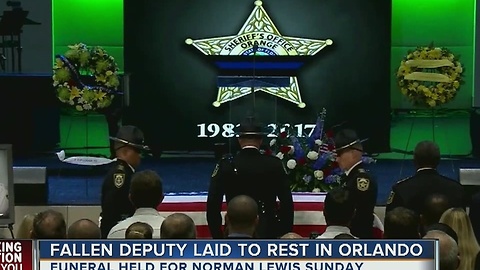 Fallen deputy laid to rest in Orlando