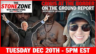 CRISIS AT THE BORDER - On the Ground Report w/ Christie Hutcherson