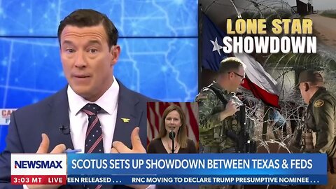 Carl Higbie EXPLODES on the Supreme Court for Texas Border Ruling