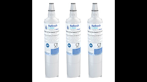 Tier1 Refrigerator Water Filter Replacement for LG LT600P 5231JA2006A, 5231JA2006B, Kenmore 46-...