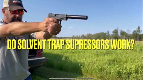 Does a Solvent Trap Form 1 Suppresser Work?
