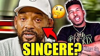 Will Smith Is Back & APOLOGIZES! (IS IT FAKE) [Low Tier God Reupload]