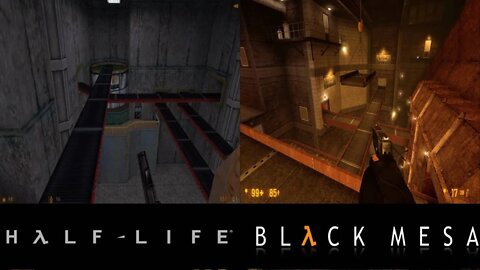 Half Life Vs Black Mesa Short (Residue Processing)