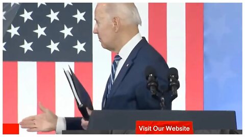 MULTIPLE ANGLES: Who was Biden trying to SHAKE HANDS with? | Joe's Latest Gaff!