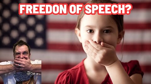 Free Speech will get you arrested or charged!! America?
