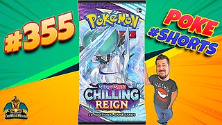 Poke #Shorts #355 | Chilling Reign | Pokemon Cards Opening