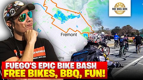 Fuego's Epic Bike Bash: Free Bikes, BBQ & Fun in Fremont, CA | Bike Life| Ride Bikes More Interviews