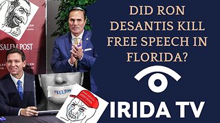 Did Ron DeSantis Kill Free Speech In Florida?