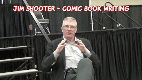 JIM SHOOTER - Comic Book Writing