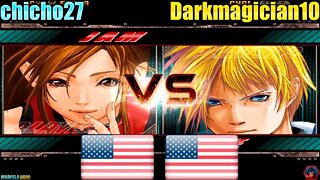 Guilty Gear XX Accent Core (chicho27 Vs. Darkmagician10) [U.S.A. Vs. U.S.A.]