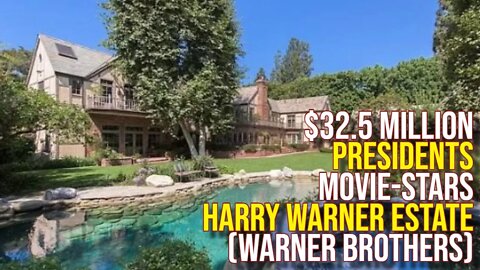 Inside $32.5 m Beverly Hills Warner Brothers Mansion