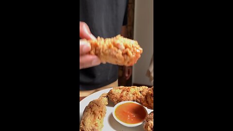 Crispy chicken 🍗🍗🍗 very delicious 😋