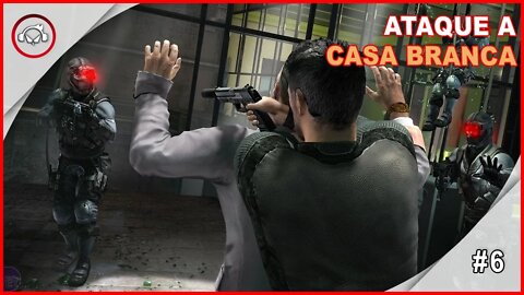 Splinter Cell Conviction, Ataque A Casa Branca #6 - Portugues PT-BR