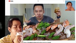 Thai Food Eating Review