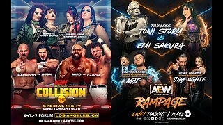 AEW Collision/Rampage Nov 17th 2023 Watch Party/Review (with Guests)