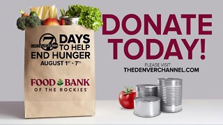 Denver7 Matching Donations! // Food Bank Of The Rockies