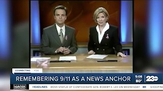Remembering 9/11 as a news anchor