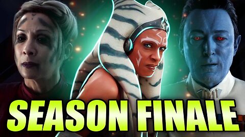 EPIC REVIEW! Ahsoka Episode 8 FULL BREAKDOWN! It's so...