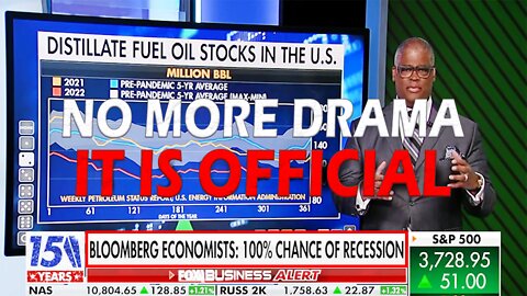 CHARLES PAYNE: SHORT SELLERS WILL PILE ON ONCE FED ADMITS THEIR RECESSION & TRANSITORY MISTAKES