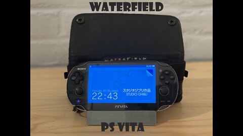 Limited Run SF Waterfield PS Vita Case