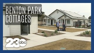 More affordable housing comes to Kern County with the Benton Park Cottages