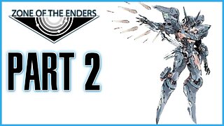 Zone of the Enders (PS3) Playthrough | Part 2 (No Commentary)