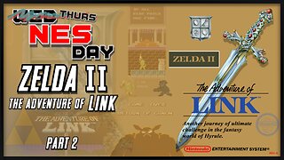 Zelda II: The Adventure of Link - Part 2 (Nintendo)