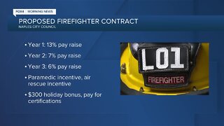Council approves Naples firefighter contract