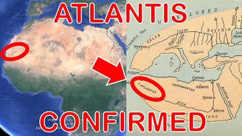 Ancient Map Shows The Lost City of Atlantis is The Eye of The Sahara – Ancient Civilization