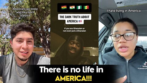 US Is A Third World Country! What Immigrants & Citizens Think Of America Vs Others
