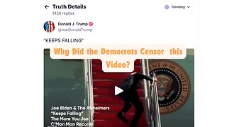 Censorship Controversy: Biden's Team Targets Viral Parody Video