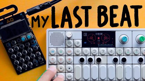 my LAST BEAT on the OP-1 (& PO-35) 😉