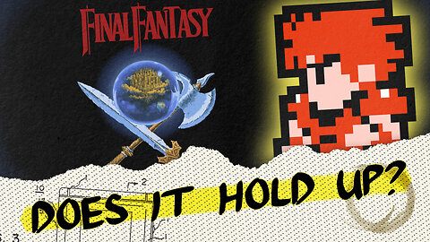 The TRUTH About Final Fantasy in the Modern Era | A Final Fantasy 1 Review